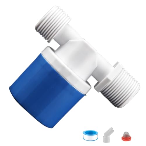 Zestivra Wasserstandskontrolle, Schwimmerventil, automatische Wassertankabschaltung, Schwimmerventil, präzises intelligentes Auto-Rohrzubehör für Zuhause, Pool, Springbrunnen, Garten, Teichtanks von Zestivra