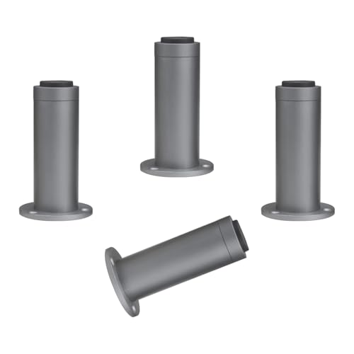 Möbelfüße Grau, Möbelfüße Verstellbar 4 Stück Möbelbeine Metall Tischbeine Outdoor Tischfüße Sofa Füße Sockelfüße Höhe: 8-30cm für Bank Füße Möbelfüsse Bettfüße Stühle mit 12 Schrauben 10cm/4" Möbelfüße Grau, Möbelfüße Verstellbar 4 Stück Möbelbeine Metall Tischbeine Outdoor Tischfüße Sofa Füße Sockelfüße Höhe: 8-30cm für Bank Füße Möbelfüsse Bettfüße Stühle mit 12 Schrauben 10cm/4" von ZestomZ