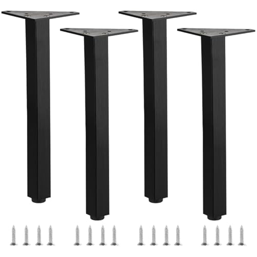 Möbelfüße Verstellbar, Möbelfüße Schwarz Möbelbeine Metall 4 Stück Möbelfüsse Tischfüße Couchtisch Tischbeine Outdoor Aluminiumlegierung Sofafüße Höhe: 6-40cm Bank Sockelfüße Schrankfüße 20cm/7.9" Möbelfüße Verstellbar, Möbelfüße Schwarz Möbelbeine Metall 4 Stück Möbelfüsse Tischfüße Couchtisch Tischbeine Outdoor Aluminiumlegierung Sofafüße Höhe: 6-40cm Bank Sockelfüße Schrankfüße 20cm/7.9" von ZestomZ