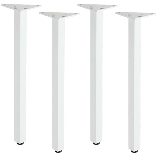 Möbelfüße Verstellbar, Möbelfüße Weiß Möbelbeine Metall 4 Stück Möbelfüsse Tischfüße Couchtisch Tischbeine Outdoor Aluminiumlegierung Sofafüße Höhe: 6-40cm Bank Füße Sockelfüße Schrankfüße 30cm/11.8" Möbelfüße Verstellbar, Möbelfüße Weiß Möbelbeine Metall 4 Stück Möbelfüsse Tischfüße Couchtisch Tischbeine Outdoor Aluminiumlegierung Sofafüße Höhe: 6-40cm Bank Füße Sockelfüße Schrankfüße 30cm/11.8" von ZestomZ