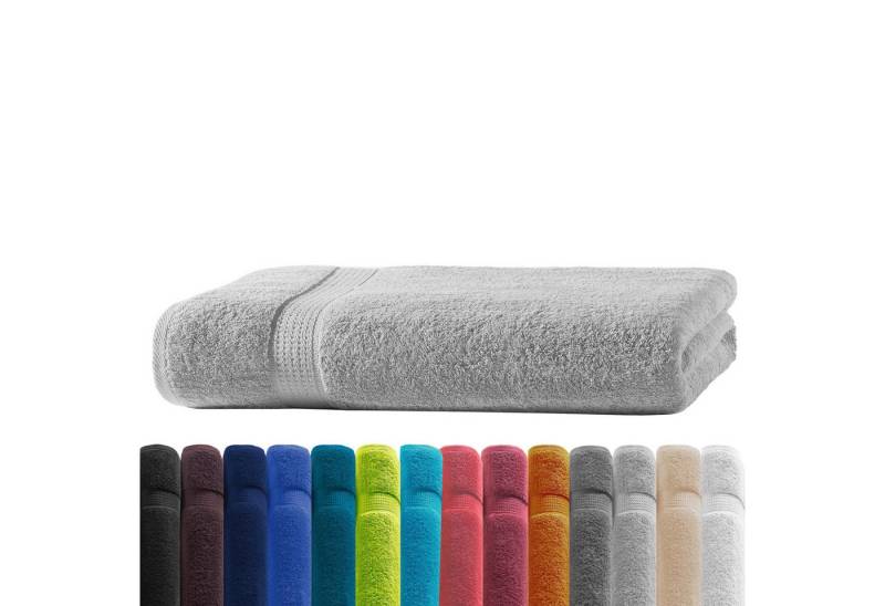Zestri Handtücher COMFORT Handtücherset aus Baumwolle, saugstark weich, Frottee, Duschtuch 1er-Set, Duschtuch Saunahandtuch Gästehandtücher Badetuch Handtücher Set von Zestri