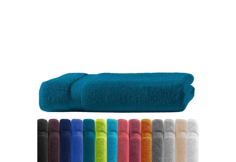 Zestri Handtücher COMFORT Handtücherset aus Baumwolle, saugstark weich, Frottee, Badetuch 1er-Set, Duschtuch Saunahandtuch Gästehandtücher Badetuch Handtücher Set von Zestri