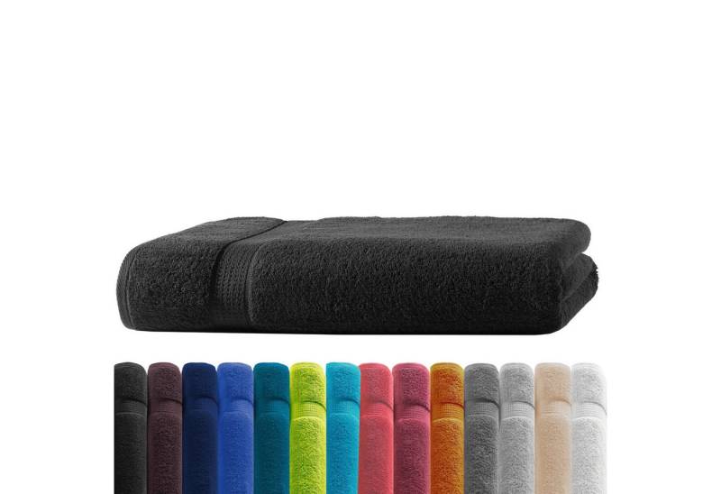 Zestri Handtücher COMFORT Handtücherset aus Baumwolle, saugstark weich, Frottee, Duschtuch 1er-Set, Duschtuch Saunahandtuch Gästehandtücher Badetuch Handtücher Set von Zestri