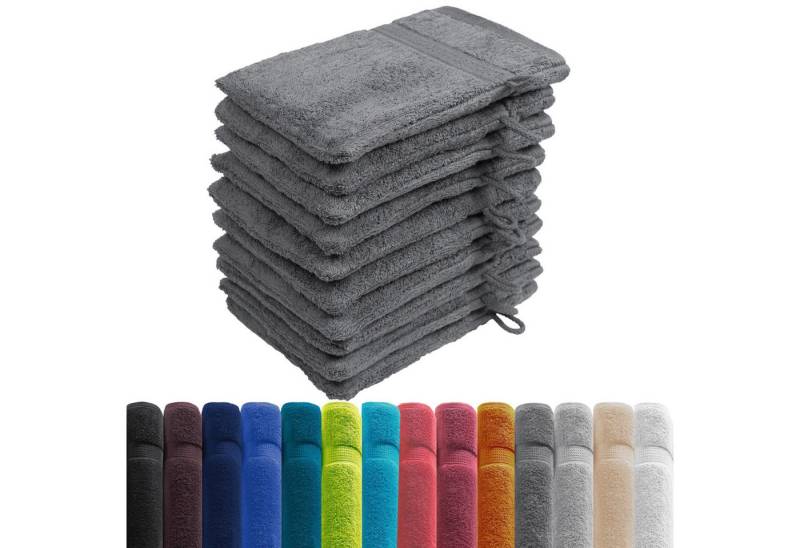 Zestri Handtücher COMFORT Handtücherset aus Baumwolle, saugstark weich, Frottee, Waschhandschuh 10er-Set, Duschtuch Saunahandtuch Gästehandtücher Badetuch Handtücher Set Zestri Handtücher COMFORT Handtücherset aus Baumwolle, saugstark weich, Frottee, Waschhandschuh 10er-Set, Duschtuch Saunahandtuch Gästehandtücher Badetuch Handtücher Set von Zestri