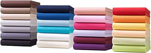 Zestri Premium Spannbettlaken Spannbetttuch | für Matratzenhöhe 25 cm | Stoffgewicht 190g/m² | ÖKO-TEX | 90x200 bis 100x200 cm + 25 cm Steghöhe | Weiß Zestri Premium Spannbettlaken Spannbetttuch | für Matratzenhöhe 25 cm | Stoffgewicht 190g/m² | ÖKO-TEX | 90x200 bis 100x200 cm + 25 cm Steghöhe | Weiß von Zestri