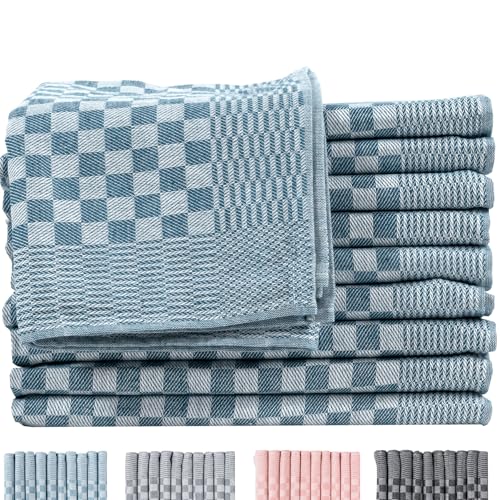 Zestri Profi Zwirn Grubentücher 50x70 cm | 10er-Set Küchenhandtücher | Petrol Kariert | 100% Baumwolle 200 g/m² | Oeko-TEX 100 | Saugstark & Modern | Abtrockentücher Küche Geschirrhandtuch Küchentuch Zestri Profi Zwirn Grubentücher 50x70 cm | 10er-Set Küchenhandtücher | Petrol Kariert | 100% Baumwolle 200 g/m² | Oeko-TEX 100 | Saugstark & Modern | Abtrockentücher Küche Geschirrhandtuch Küchentuch von Zestri