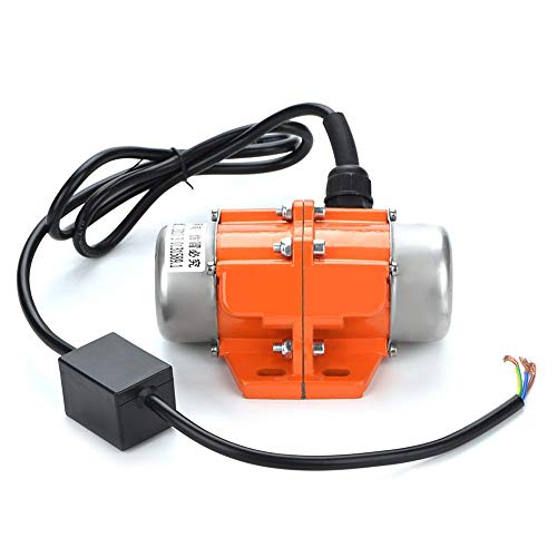 1 PCS Elektromotor, Elektro Vibrierend Motor, Vibrationsmotor Motor Elektro Vibrierend Motor 30W-100W 1/3 Phasen Asynchroner Vibrationsmotor für mechanische Geräte(1 Phase 30 W) von Zetiling