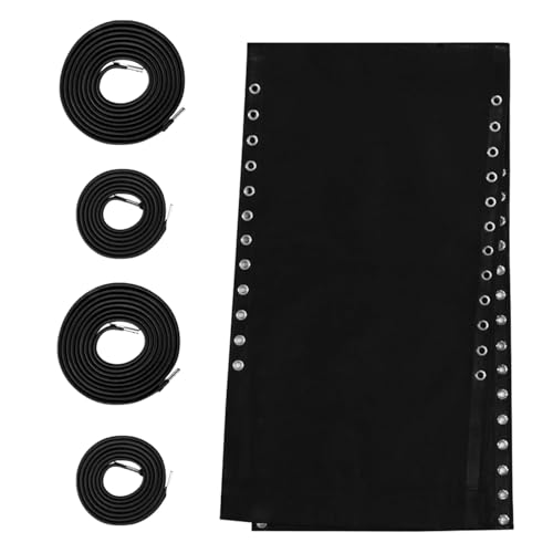 Chaiselongue-Ersatztuch, Stofftuch-Lounge-Reparaturtuch Mit 4 Seilen, Klapp Lounge Stuhl Reparaturstoff Zubehör Für Terrassen Lounge Stühle Chaiselongue-Ersatztuch, Stofftuch-Lounge-Reparaturtuch Mit 4 Seilen, Klapp Lounge Stuhl Reparaturstoff Zubehör Für Terrassen Lounge Stühle von Zetqhuu