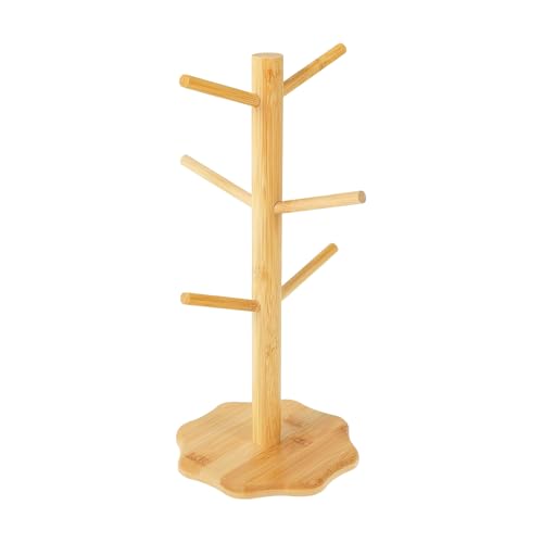 Zetqhuu Brezelhalter, 33 Cm Brezelhalter Aus Holz In Baumform, 6-armig,Tannenbaum Theken Organizer Für Restaurants, Cafés, Bars, Küche Zetqhuu Brezelhalter, 33 Cm Brezelhalter Aus Holz In Baumform, 6-armig,Tannenbaum Theken Organizer Für Restaurants, Cafés, Bars, Küche von Zetqhuu