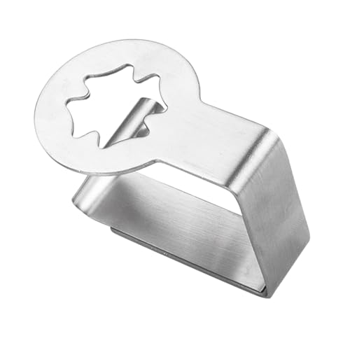Zetqhuu Tischdeckenhalter, Tischdeckenclip Aus Edelstahl, Einer 1 Bis 3 cm Dicke Tischplatte, Ideal Für Veranstaltungen Im Innen- Und Außenbereich, Hochzeit, Meeting, Party Zetqhuu Tischdeckenhalter, Tischdeckenclip Aus Edelstahl, Einer 1 Bis 3 cm Dicke Tischplatte, Ideal Für Veranstaltungen Im Innen- Und Außenbereich, Hochzeit, Meeting, Party von Zetqhuu