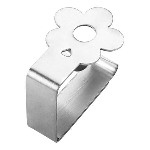 Zetqhuu Tischdeckenhalter, Tischdeckenclip Aus Edelstahl, Einer 1 Bis 3 cm Dicke Tischplatte, Ideal Für Veranstaltungen Im Innen- Und Außenbereich, Hochzeit, Meeting, Party Zetqhuu Tischdeckenhalter, Tischdeckenclip Aus Edelstahl, Einer 1 Bis 3 cm Dicke Tischplatte, Ideal Für Veranstaltungen Im Innen- Und Außenbereich, Hochzeit, Meeting, Party von Zetqhuu
