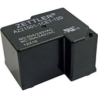 Zettler Electronics AZ21501-1AET-12DF Printrelais 12 V/DC 50 A 1 Schließer 1 St. von Zettler Electronics
