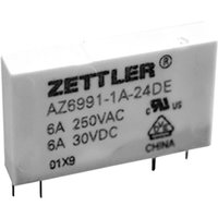 Zettler Electronics - AZ6991-1A-24DE Printrelais 24 v/dc 8 a 1 Schließer 1 St. von Zettler Electronics