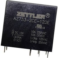 Zettler Electronics - AZ733-2CE-9DE Printrelais 9 v/dc 12 a 2 Wechsler 1 St. von Zettler Electronics