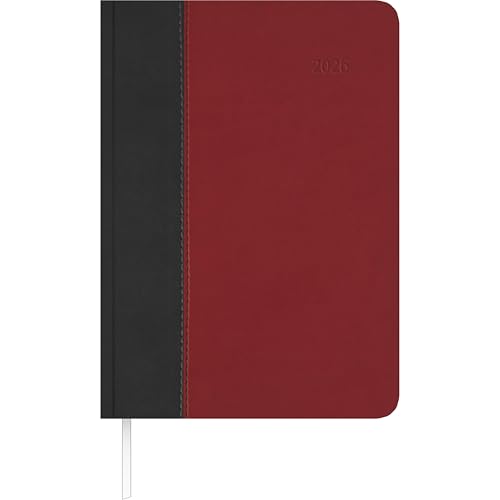 Buchkalender Premium Fire schwarz-rot 2026 - Büro-Kalender A5 - Cheftimer - 1 Tag 1 Seite - 416 Seiten - Tucson-Einband - Zettler Buchkalender Premium Fire schwarz-rot 2026 - Büro-Kalender A5 - Cheftimer - 1 Tag 1 Seite - 416 Seiten - Tucson-Einband - Zettler von Zettler