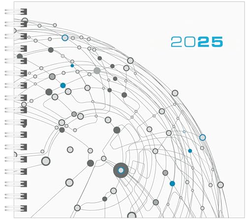 Zettler - Notizblock Assessor 2025 Wochenbuch, 15,8x14,7cm, Wochenkalender mit schwarzem Einband, übersichtlicher Kalender mit viel Platz für Notizen und Termine Zettler - Notizblock Assessor 2025 Wochenbuch, 15,8x14,7cm, Wochenkalender mit schwarzem Einband, übersichtlicher Kalender mit viel Platz für Notizen und Termine von Zettler