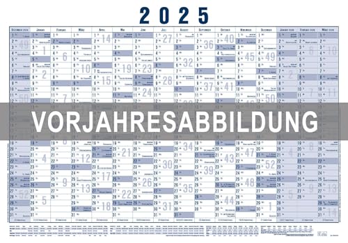 Plakatkalender 16 Mon 5 Stk. gerollt von Zettler