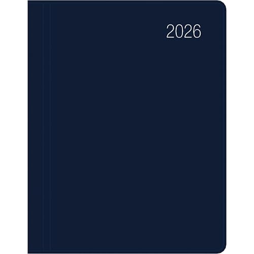 Taschenkalender blau 2026 - Büro-Kalender 8,3x10,7-1W/2S - flexibler Kunststoffeinband - 660-1015-1 Taschenkalender blau 2026 - Büro-Kalender 8,3x10,7-1W/2S - flexibler Kunststoffeinband - 660-1015-1 von Zettler