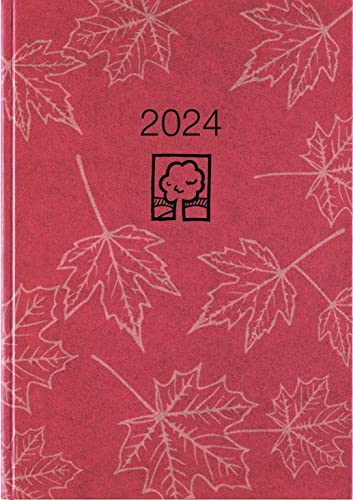 Taschenkalender rot 2024 - Bürokalender 10,2x14,2 - 1 Tag auf 1 Seite - robuster Kartoneinband - Stundeneinteilung 7-19 Uhr - Blauer Engel - 610-0711 Taschenkalender rot 2024 - Bürokalender 10,2x14,2 - 1 Tag auf 1 Seite - robuster Kartoneinband - Stundeneinteilung 7-19 Uhr - Blauer Engel - 610-0711 von Zettler