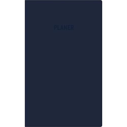 Zettler Taschenplaner 1M/2S blau 2026 – Monatsplaner 10 × 16 cm, 32 Seiten, 1 Monat auf 2 Seiten, Stundeneinteilung 8–19 Uhr, Arbeitstage- & Wochenzählung, Adressheft, Kunststoffeinband, FSC Zettler Taschenplaner 1M/2S blau 2026 – Monatsplaner 10 × 16 cm, 32 Seiten, 1 Monat auf 2 Seiten, Stundeneinteilung 8–19 Uhr, Arbeitstage- & Wochenzählung, Adressheft, Kunststoffeinband, FSC von Zettler