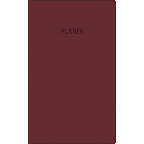 Zettler Taschenplaner 1M/2S bordeaux 2026 – Monatsplaner 10 × 16 cm, 32 Seiten, 1 Monat auf 2 Seiten, Stundeneinteilung 8–19 Uhr, Arbeitstage- & Wochenzählung, Adressheft, Kunststoffeinband, FSC Zettler Taschenplaner 1M/2S bordeaux 2026 – Monatsplaner 10 × 16 cm, 32 Seiten, 1 Monat auf 2 Seiten, Stundeneinteilung 8–19 Uhr, Arbeitstage- & Wochenzählung, Adressheft, Kunststoffeinband, FSC von Zettler