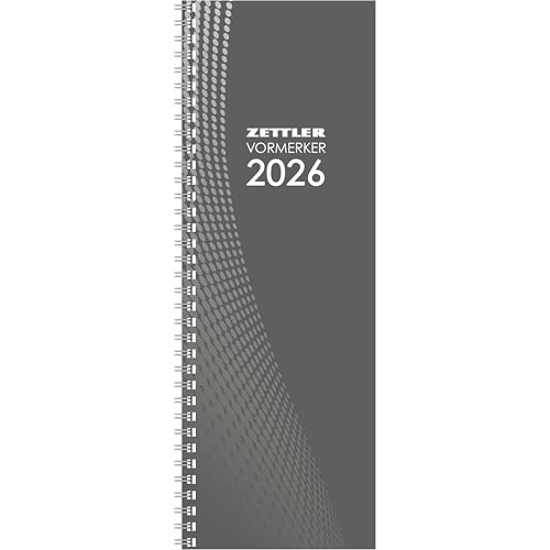 Vormerkbuch 2026-1W/1S - 10,5x29,7 - Drahtkammbindung - Büro-Kalender - 718-0000 Vormerkbuch 2026-1W/1S - 10,5x29,7 - Drahtkammbindung - Büro-Kalender - 718-0000 von Zettler