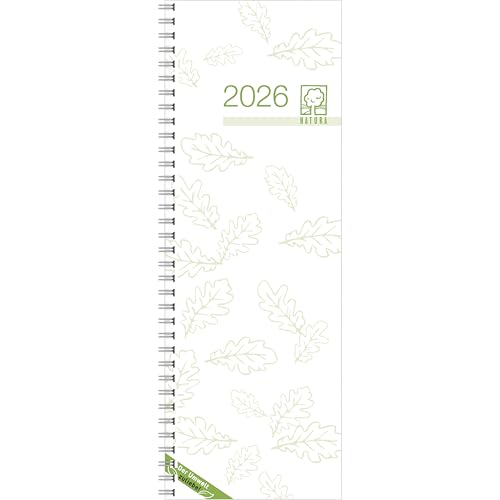 Zettler Vormerkbuch Blauer Engel 1W/1S 2026 – Wochenkalender 11 × 30 cm, 64 Seiten aus Recyclingpapier, 1 Woche auf 1 Seite, Zweimonatsübersicht, Steuertermine, Tages- & Wochenzählung, FSC Zettler Vormerkbuch Blauer Engel 1W/1S 2026 – Wochenkalender 11 × 30 cm, 64 Seiten aus Recyclingpapier, 1 Woche auf 1 Seite, Zweimonatsübersicht, Steuertermine, Tages- & Wochenzählung, FSC von Zettler