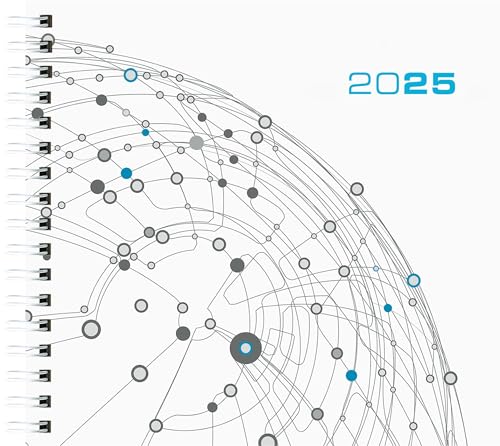 Wochenbuch Assessor 2025 - Bürokalender 15,8x14,7 cm - 1 Woche auf 2 Seiten - mit Ringbindung - Buchkalender - Notizbuch - 790-0098 von Zettler