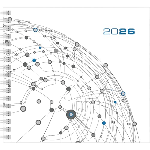 Zettler Wochenbuch Assessor 1W/2S 2026 – Buchkalender 16 × 15 cm, 1 Woche auf 2 Seiten, Kartoneinband, FSC-zertifiziert Zettler Wochenbuch Assessor 1W/2S 2026 – Buchkalender 16 × 15 cm, 1 Woche auf 2 Seiten, Kartoneinband, FSC-zertifiziert von Zettler