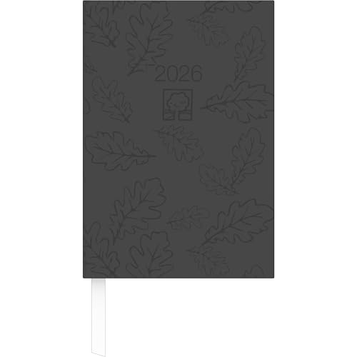 Wochenbuch anthrazit 2026 - Bürokalender 14,6x21 cm - 1 Woche auf 2 Seiten - 128 Seiten - Notizbuch - Blauer Engel - 766-0721 Wochenbuch anthrazit 2026 - Bürokalender 14,6x21 cm - 1 Woche auf 2 Seiten - 128 Seiten - Notizbuch - Blauer Engel - 766-0721 von Zettler