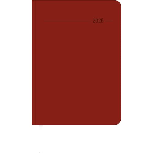 Wochenplaner Tucson rot 2026 - Büro-Kalender A5 - Cheftimer - red - 1 Woche 2 Seiten - 128 Seiten - Tucson-Einband - Zettler Wochenplaner Tucson rot 2026 - Büro-Kalender A5 - Cheftimer - red - 1 Woche 2 Seiten - 128 Seiten - Tucson-Einband - Zettler von Zettler