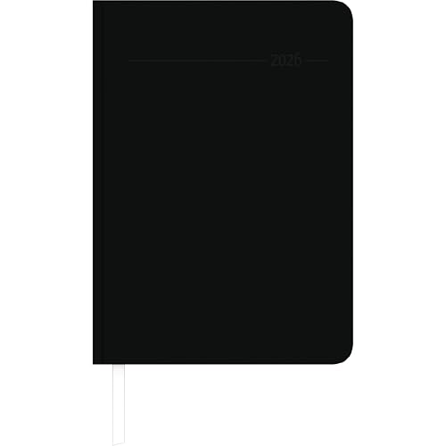 Wochenplaner Tucson schwarz 2026 - Büro-Kalender A5 - Cheftimer - black - 1 Woche 2 Seiten - 128 Seiten - Tucson-Einband - Zettler Wochenplaner Tucson schwarz 2026 - Büro-Kalender A5 - Cheftimer - black - 1 Woche 2 Seiten - 128 Seiten - Tucson-Einband - Zettler von Zettler