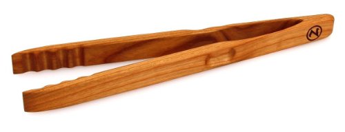 Zetzsche Grillzange - Küchenzange 30 cm lang aus Kirsch Holz, Made in Germany von Zetzsche