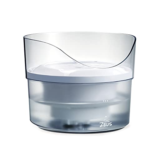 Fresh & Clear Trinkbrunnen für Hunde, mit Spritzschutz, 1,5L Fresh & Clear Trinkbrunnen für Hunde, mit Spritzschutz, 1,5L von Zeus
