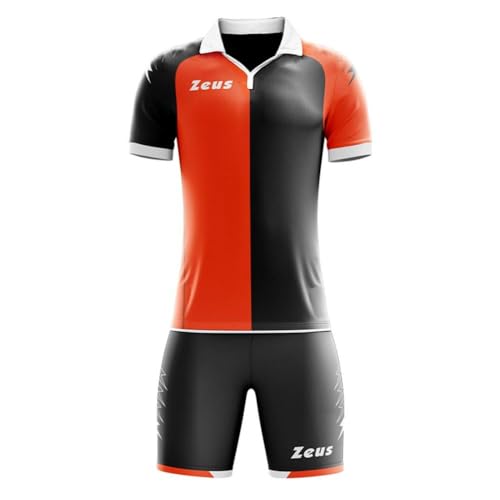 Zeus Kit Gryfon Neon Orange - Schwarz - Weiß S von Zeus