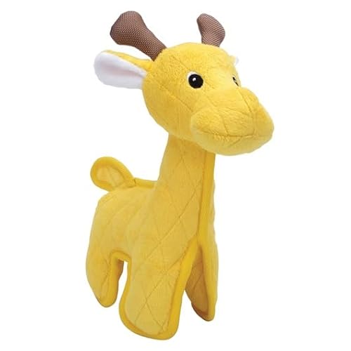 Zeus Plüschtier für Safari-Hunde, Giraffe, Gelb, 24 cm Zeus Plüschtier für Safari-Hunde, Giraffe, Gelb, 24 cm von Zeus