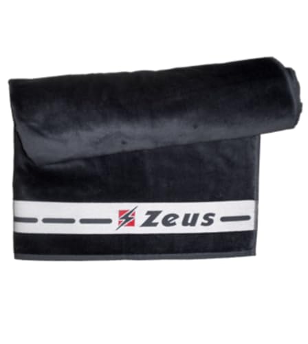 Zeus Strandtuch aus Frottee, schwarz, 100 x 155 cm von Zeus