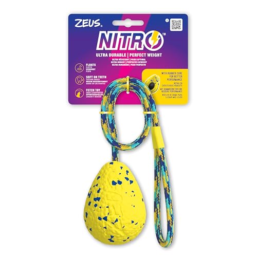 Zeus Nitro Schleuderball m. Gew., 9,2cm Zeus Nitro Schleuderball m. Gew., 9,2cm von Zeus