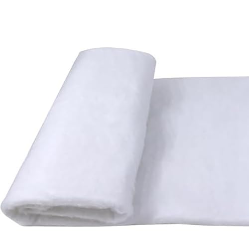 Zevmi Kunstschnee Watte Dekoschnee Weihnachten: 40 x 150 cm Weihnachten Schneedecken Rolle Schneewatte Deko Zuschneidbar für unter dem Weihnachtsbaum Weihnachtsdekoration Tischdeko Fensterdisplays von Zevmi