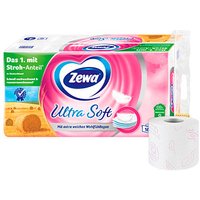 Zewa Toilettenpapier Ultra Soft 4-lagig, 16 Rollen Zewa Toilettenpapier Ultra Soft 4-lagig, 16 Rollen von Zewa