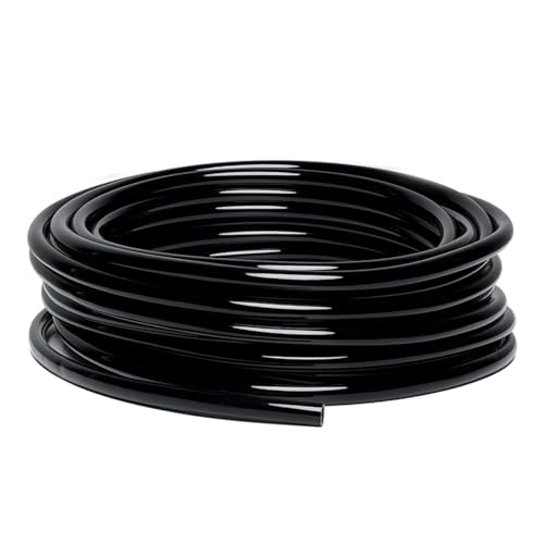 10/20m 8/11 Mm Bewässerungsschlauch Tragbarer, Garten-Tropfrohr, Universeller PVC-Rohr Bewässerungssysteme Für Gewächshäuser(30m) von Zewool