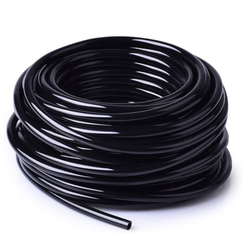 10 m Bewässerungsrohre, Kapillarrohr 4 mm/7 mm, 5 mm/8 mm, 8 mm/11 mm, 8 mm/12 mm Garde for automatisches DIY-Bewässerungssystem, flexibel, langlebig und wetterfest(5/8mm) von Zewool