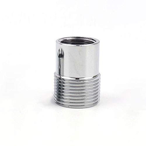 Edelstahl-Hahn-Adapter Female 1/2 Zoll Auf Stecker 3/4 Zoll Gewinde-Hahn-Adapter Gartenbewässerung Armaturen Hahn-Joint-Hahn-Belüfter-Adapter-Set(35mm) von Zewool