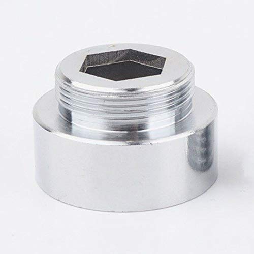 Edelstahl-Wasserhahn-Adapter-Kit 3/4 Zoll Innengewinde M22-Verbindungsstück For Wasserhahn Armaturen Hahn Adapter Hahn Adapter Gartenbewässerung Fittings(M22-F 3/4 INCH) von Zewool