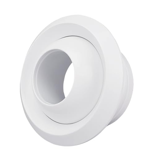 Einstellbare Klimaanlagen-Entlüftungsabdeckung, ABS-Rundkugel-Luftdüse, Entlüftungsdiffusor, Regelventil for das Luftsystem(200mm) von Zewool