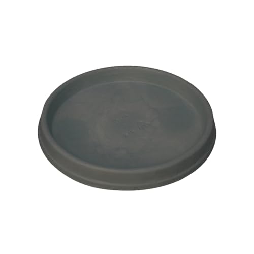Untersetzer MARCELLA rund aus Kunststoff anthrazit, Durchmesser:48 cm von geli Thermo Plastic