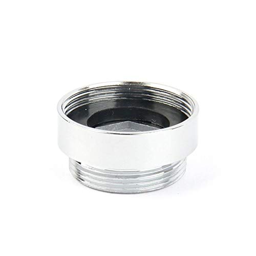 Wasserhahn-Adapter-Kit M22-M24 Oder M22-F24 Gewindeverbindungsstück For Wasserhahn Armaturen Edelstahl-Tap-Adapter Bubbler Teile Water Purifier Zubehör(M22-F24) von Zewool