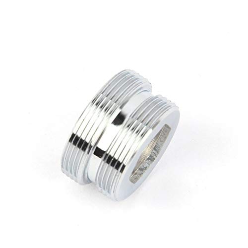 Wasserhahn-Adapter-Kit M22-M24 Oder M22-F24 Gewindeverbindungsstück For Wasserhahn Armaturen Edelstahl-Tap-Adapter Bubbler Teile Water Purifier Zubehör(M22-M24) von Zewool
