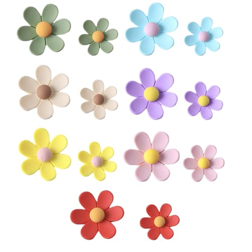 14 Stück Magnete Kühlschrank, Bunte Kühlschrankmagnete Für Küche Und Büro, Starke Magnete Kinder Für Magnettafel, Dekorative Kühlschrankmagnete Set In 7 Farben, Geeignet Für Küche von ZexJpr