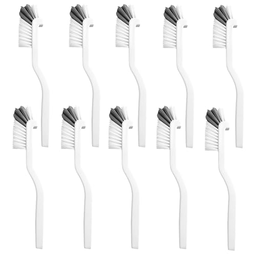 10 Spülbürsten Set, Küchenbürsten für Effektive Reinigung, Abwaschbürsten mit Langem Griff, Geschirrbürsten für Tassen und Flaschen, Putzbürsten für Küche und Bad, 25.5 x 4 cm von ZexJpr